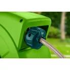 VERTO Tömlődob Automata 20+2M 1/2" 10Bar Pvc T