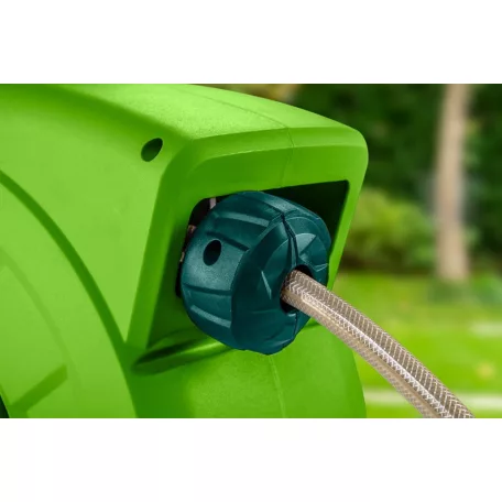 VERTO Tömlődob Automata 20+2M 1/2" 10Bar Pvc T