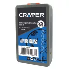 CRATER Fémcsigafúró Klt. 1-13mm 25R. Hss D338 Fém D.