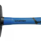 CRATER Gumikalapács 450 G. Üvegszálas Nyéllel