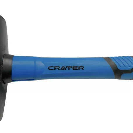 CRATER Gumikalapács 700 G. Üvegszálas Nyéllel