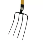 CRATER Trágyavilla Kovácsolt 4 Ágú Fa Nyéllel