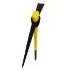 CRATER Csákány Hegyes-Lapos 2,5Kg Kov.Üvegsz.Ny