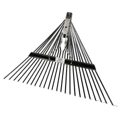   CRATER Lombseprű 24Fogú Rugós 47 cm Nyél Nélkül Egyenes