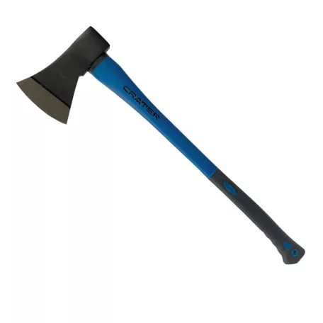 CRATER Fejsze 1,25 Kg 70 cm Üvegsz. Nyéllel