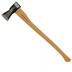 CRATER Hasítófejsze 2Kg 80 cm Fa Nyéllel