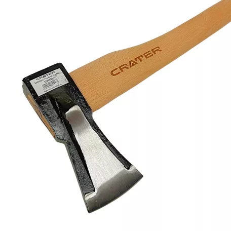 CRATER Hasítófejsze 2Kg 80 cm Fa Nyéllel