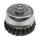 Fazékkefe M14 100 mm Sodrott 