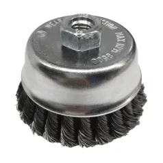 Fazékkefe M14 100 mm Sodrott 