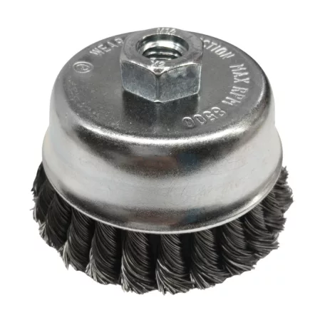 Fazékkefe M14 100 mm Sodrott 