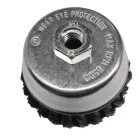 Fazékkefe M14 100 mm Sodrott 