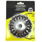 Körkefe M14 100 mm Sodrott 0,5 mm 