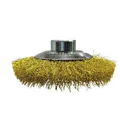 Körkefe M14 100 mm Rézszálas 