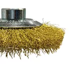 Körkefe M14 100 mm Rézszálas 