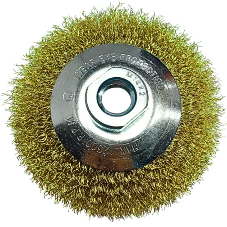 Körkefe M14 100 mm Rézszálas 