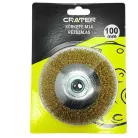 Körkefe M14 100 mm Rézszálas 