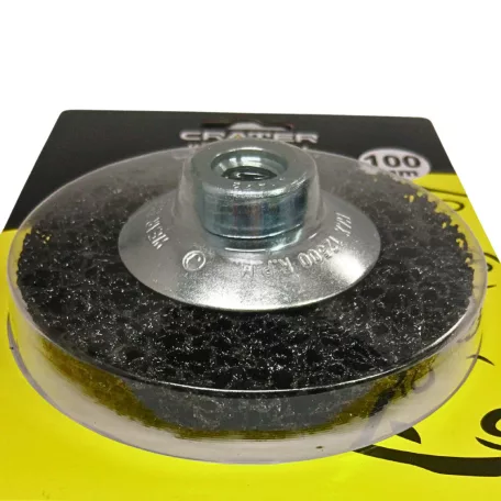 CRATER Négertárcsa M14 100 mm Bliszteres