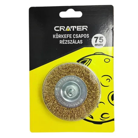 Körkefe Csapos 75 mm Rézszálas 