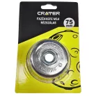 Fazékkefe M14 75 mm Rézszálas 