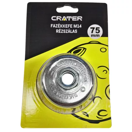 Fazékkefe M14 75 mm Rézszálas 