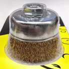 Fazékkefe M14 75 mm Rézszálas 