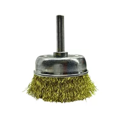 Fazékkefe Csapos 6 mm/50 mm Rézszálas 