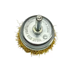 Fazékkefe Csapos 6 mm/50 mm Rézszálas 