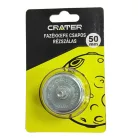 Fazékkefe Csapos 6 mm/50 mm Rézszálas 