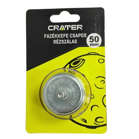 Fazékkefe Csapos 6 mm/50 mm Rézszálas 