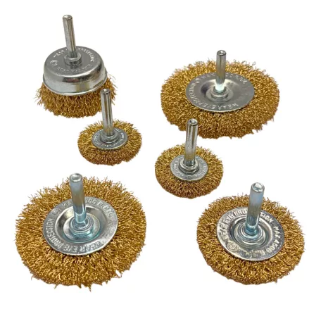 Csapos Drótkefe Klt. Rézszálas 6 db 