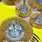 Csapos Drótkefe Klt. Rézszálas 6 db 