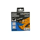 CRATER Gyémánt Vágótárcsa 115 mm Szegmenses