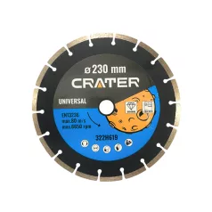 CRATER Gyémánt Vágótárcsa 230 mm Szegmenses