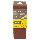CRATER Csiszolószalag Végtelen 75*457 mm K100 3 db/Csom 