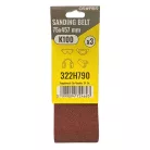 CRATER Csiszolószalag Végtelen 75*457 mm K100 3 db/Csom 