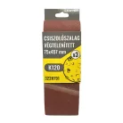 CRATER Csiszolószalag Végtelen 75*457 mm K120 3 db/Csom