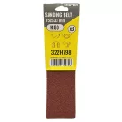 CRATER Csiszolószalag Végtelen 75*533 mm K60 3 db/Csom