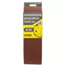 CRATER Csiszolószalag Végtelen 75*533 mm K120 3 db/Csom