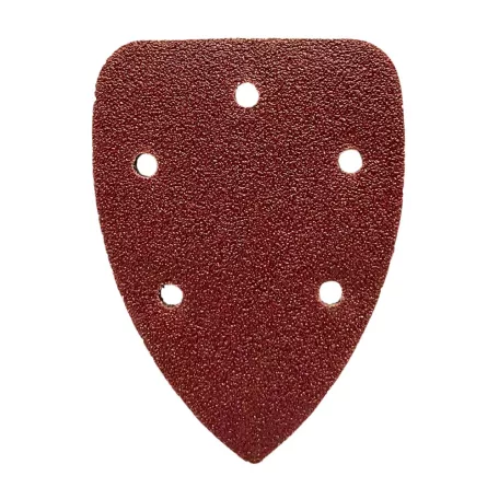 CRATER Csiszolópapír Tépőzáras K80 Deltacsiszol 5 db