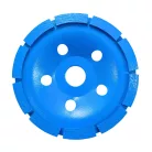 CRATER Gyémánt Csiszolókorong 125X5X22,2 mm Szeg