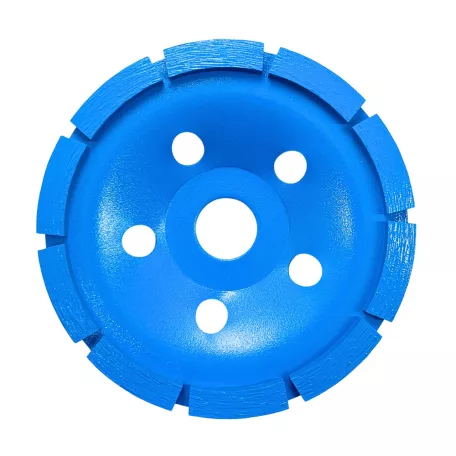 CRATER Gyémánt Csiszolókorong 125X5X22,2 mm Szeg