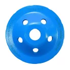 CRATER Gyémánt Csiszolókorong 125X5X22,2 mm Szeg