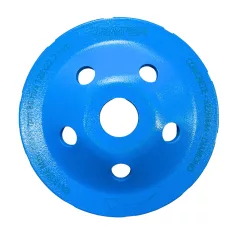 CRATER Gyémánt Csiszolókorong 125X5X22,2 mm Szeg