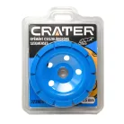 CRATER Gyémánt Csiszolókorong 125X5X22,2 mm Szeg