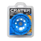 CRATER Gyémánt Csiszolók 115X5X22,2 mm Duplaszeg