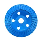 CRATER Gyémánt Csiszolókorong 125X5X22,2 mm Turb