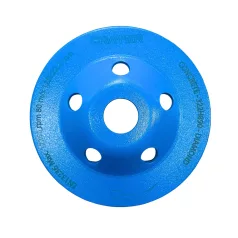 CRATER Gyémánt Csiszolókorong 125X5X22,2 mm Turb