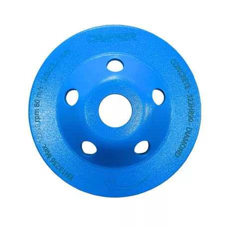 CRATER Gyémánt Csiszolókorong 125X5X22,2 mm Turb