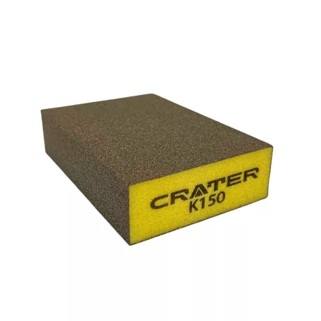 CRATER Csiszolószivacs 100*70*30 mm K150 Közepes 