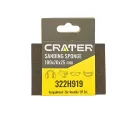 CRATER Csiszolószivacs 100*70*30 mm K150 Közepes 